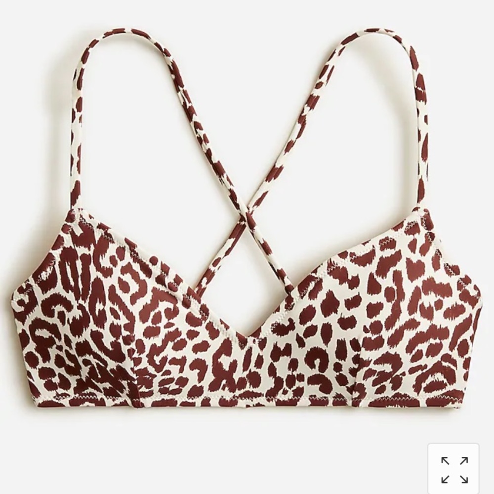 NWT J Crew swim top